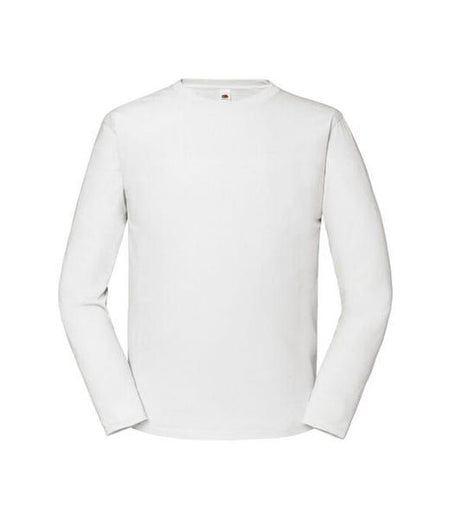 Fruit Of The Loom Men's Iconic 195 Premium Long Sleeve T-Shirt