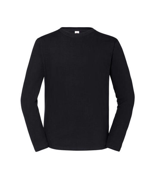 Fruit Of The Loom Men's Iconic 195 Premium Long Sleeve T-Shirt