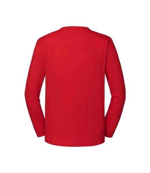 Fruit Of The Loom Men's Iconic 195 Premium Long Sleeve T-Shirt