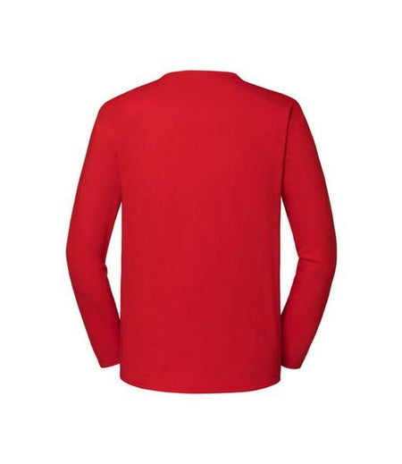 Fruit Of The Loom Men's Iconic 195 Premium Long Sleeve T-Shirt