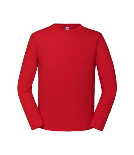 Fruit Of The Loom Men's Iconic 195 Premium Long Sleeve T-Shirt