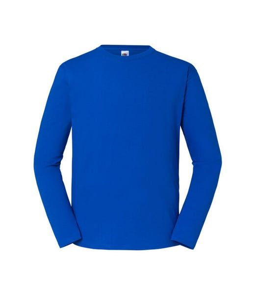 Fruit Of The Loom Men's Iconic 195 Premium Long Sleeve T-Shirt