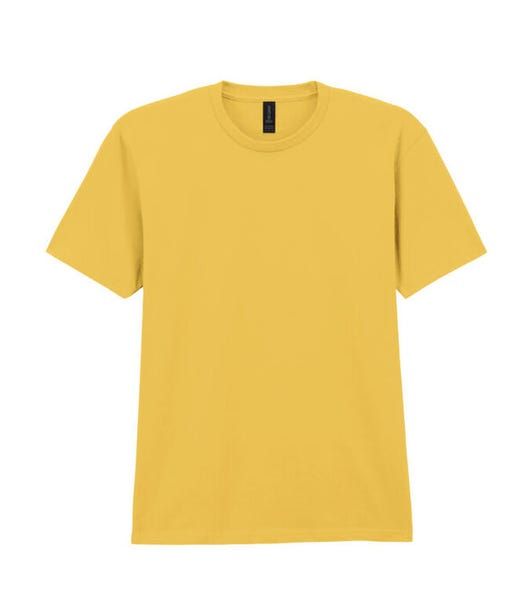 Gildan Softstyle Midweight Men's Short Sleeve T-Shirt 100% Cotton