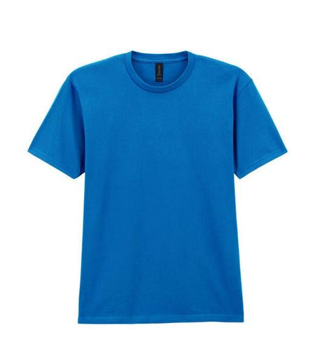 Gildan Softstyle Midweight Men's Short Sleeve T-Shirt 100% Cotton