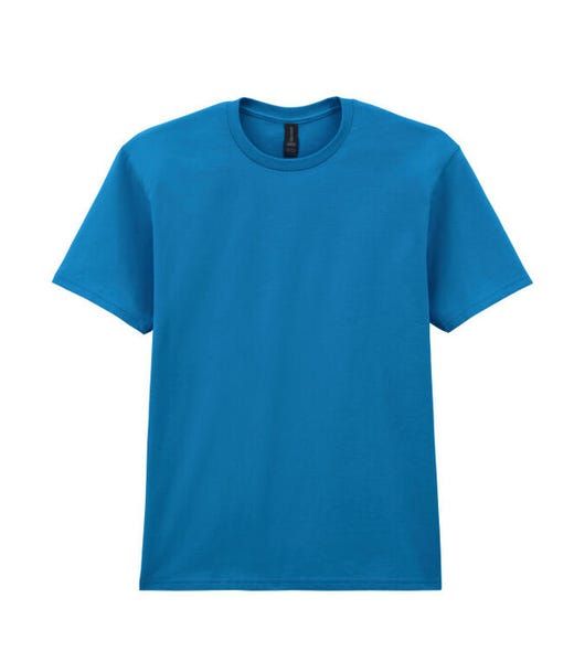 Gildan Softstyle Midweight Men's Short Sleeve T-Shirt 100% Cotton