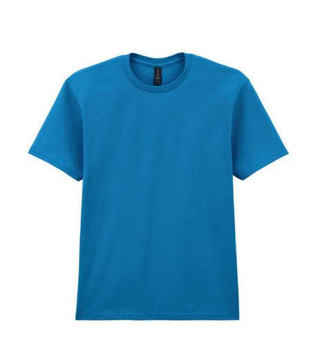 Gildan Softstyle Midweight Men's Short Sleeve T-Shirt 100% Cotton