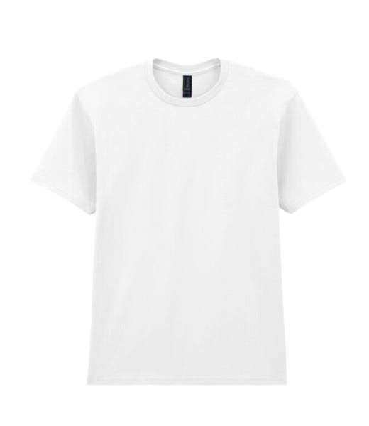 Gildan Softstyle Midweight Men's Short Sleeve T-Shirt 100% Cotton