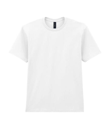 Gildan Softstyle Midweight Men's Short Sleeve T-Shirt 100% Cotton