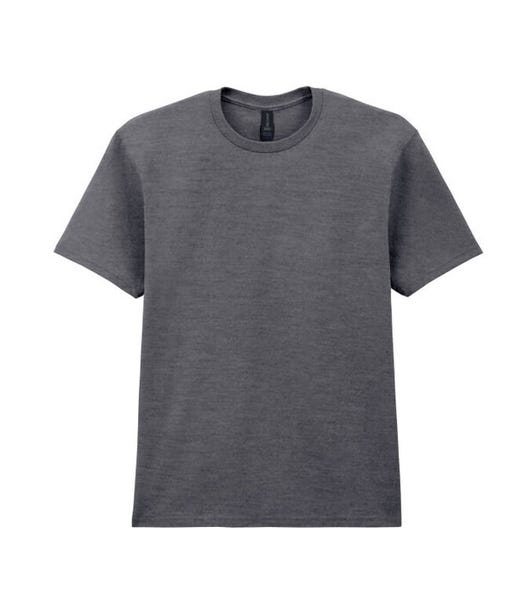 Gildan Softstyle Midweight Men's Short Sleeve T-Shirt 100% Cotton