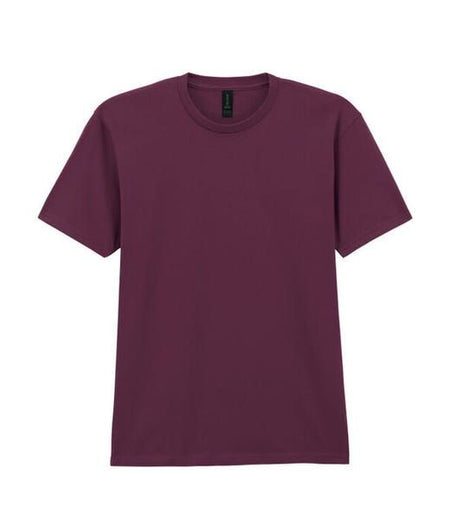 Gildan Softstyle Midweight Men's Short Sleeve T-Shirt 100% Cotton