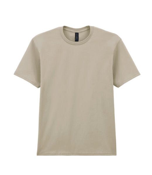 Gildan Softstyle Midweight Men's Short Sleeve T-Shirt 100% Cotton