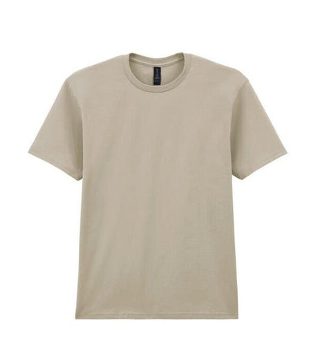 Gildan Softstyle Midweight Men's Short Sleeve T-Shirt 100% Cotton