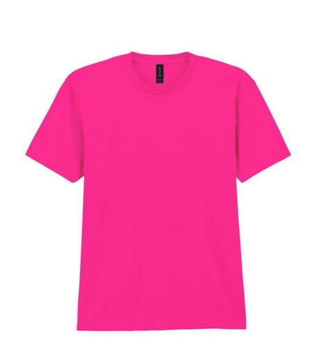 Gildan Softstyle Midweight Men's Short Sleeve T-Shirt 100% Cotton