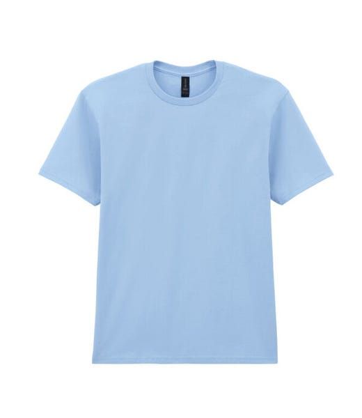 Gildan Softstyle Midweight Men's Short Sleeve T-Shirt 100% Cotton