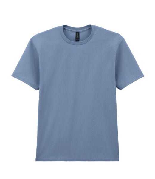 Gildan Softstyle Midweight Men's Short Sleeve T-Shirt 100% Cotton