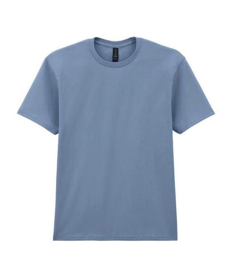 Gildan Softstyle Midweight Men's Short Sleeve T-Shirt 100% Cotton
