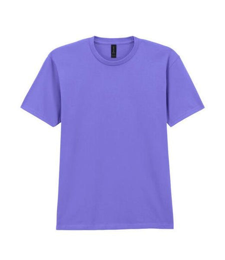 Gildan Softstyle Midweight Men's Short Sleeve T-Shirt 100% Cotton