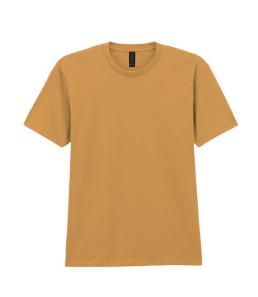 Gildan Softstyle Midweight Men's Short Sleeve T-Shirt 100% Cotton