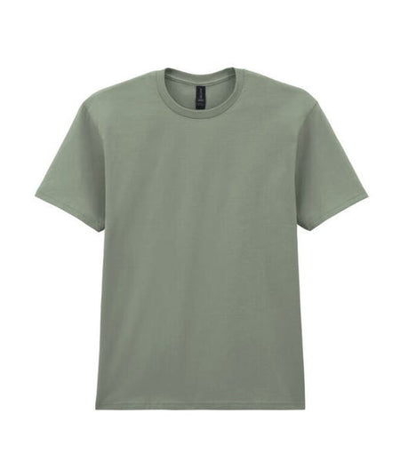 Gildan Softstyle Midweight Men's Short Sleeve T-Shirt 100% Cotton