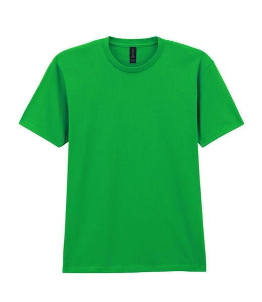 Gildan Softstyle Midweight Men's Short Sleeve T-Shirt 100% Cotton