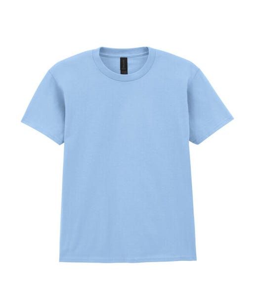 Gildan Softstyle Midweight Youth T-Shirt 100% Cotton