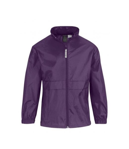 B&C Kid's Sirocco Lightweight Windbreaker