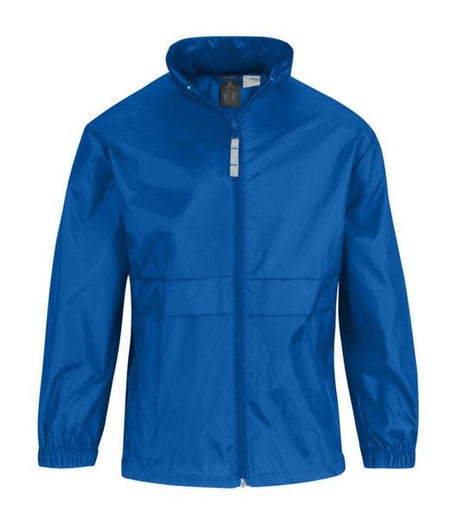 B&C Kid's Sirocco Lightweight Windbreaker