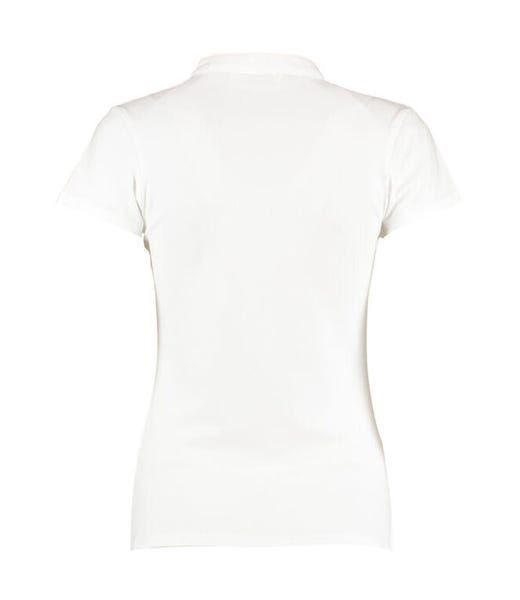 Kustom Kit Ladies Regular Mandarin Top Short Sleeve