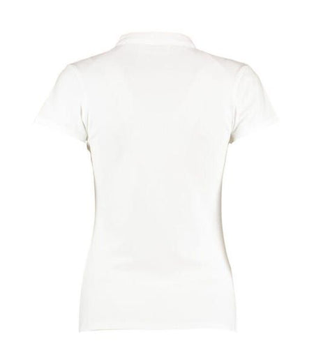 Kustom Kit Ladies Regular Mandarin Top Short Sleeve