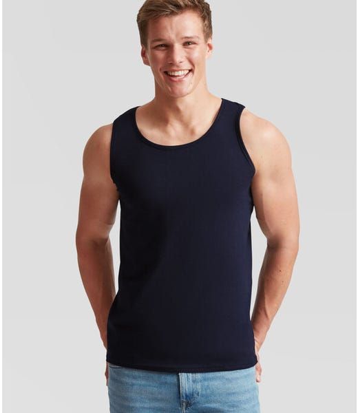 Fruit Of The Loom Men's Valueweight Athletic Vest