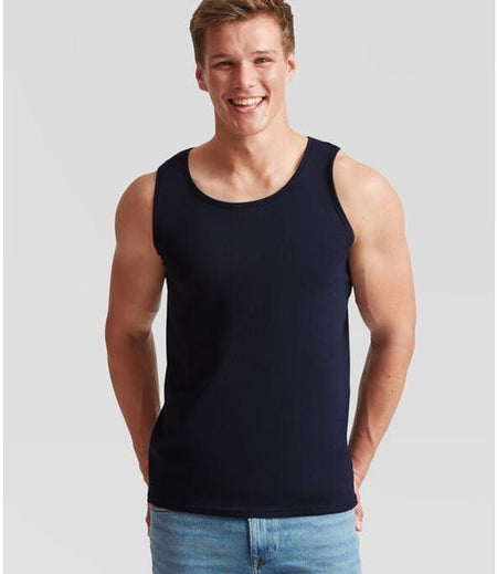 Fruit Of The Loom Men's Valueweight Athletic Vest