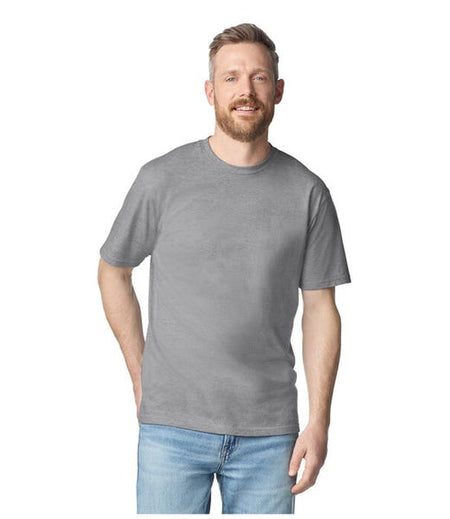 Gildan Softstyle Midweight Men's Short Sleeve T-Shirt 100% Cotton