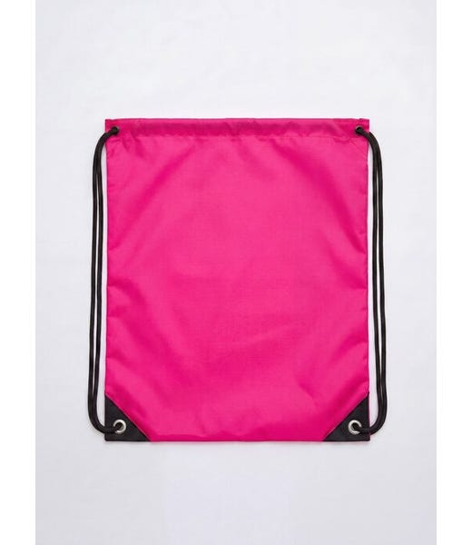 United Bags UB Crest Drawstring Gymsac
